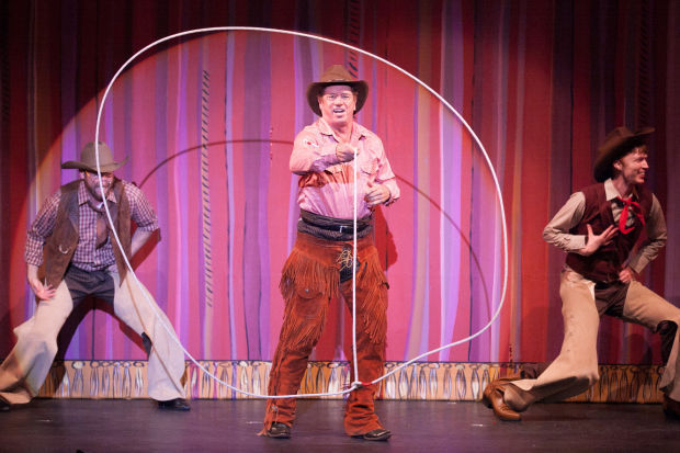 2014: 'The Will Rogers Follies'